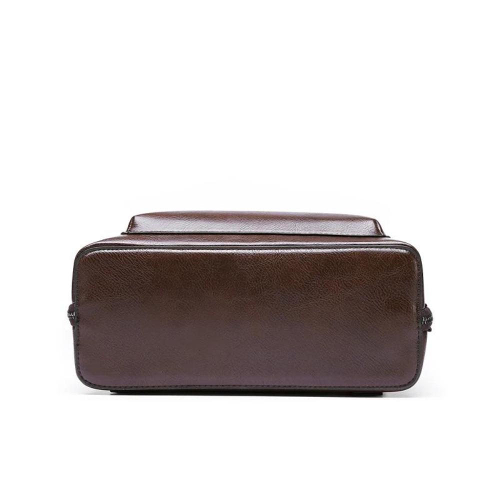 Saskia - Klassischer Rucksack mit Doppelreißverschluss