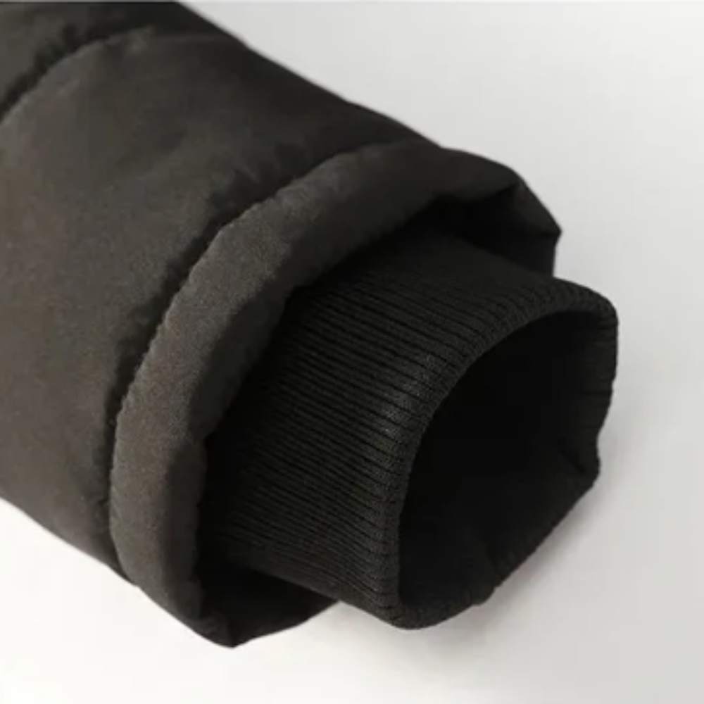 Elegante Gefütterte Fleece-Winterjacke