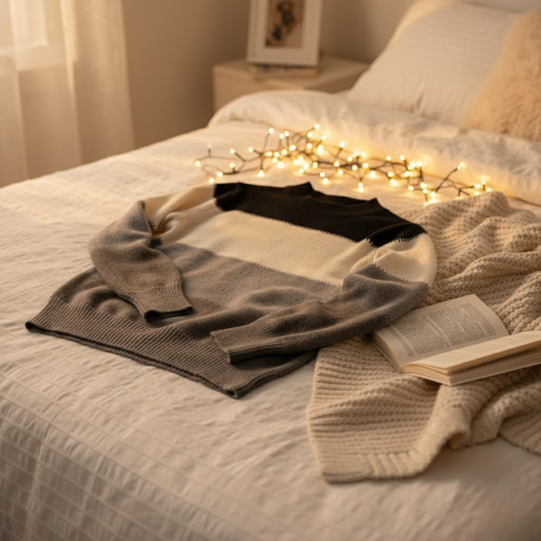 Elina | Stilvoller und Bequemer Pullover