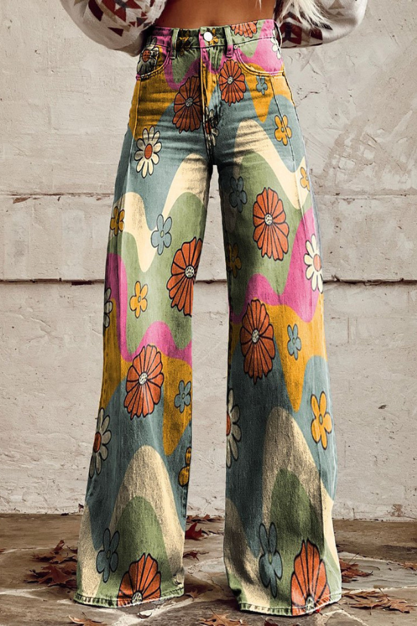 Lenka | Vintage Boho Hosen