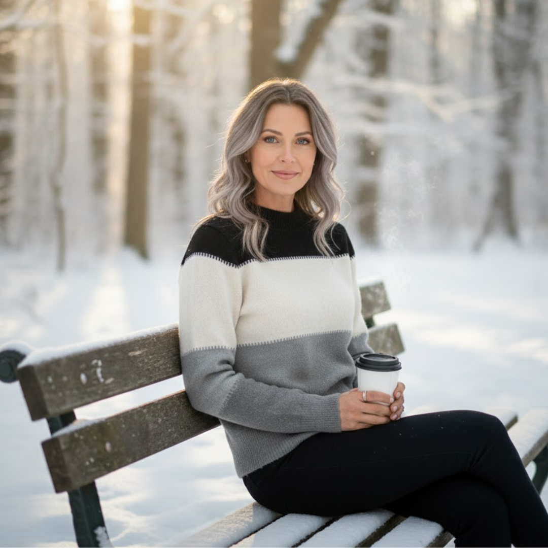 Elina | Stilvoller und Bequemer Pullover