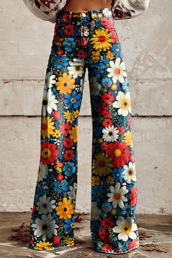 Helena | Vintage Boho Hosen