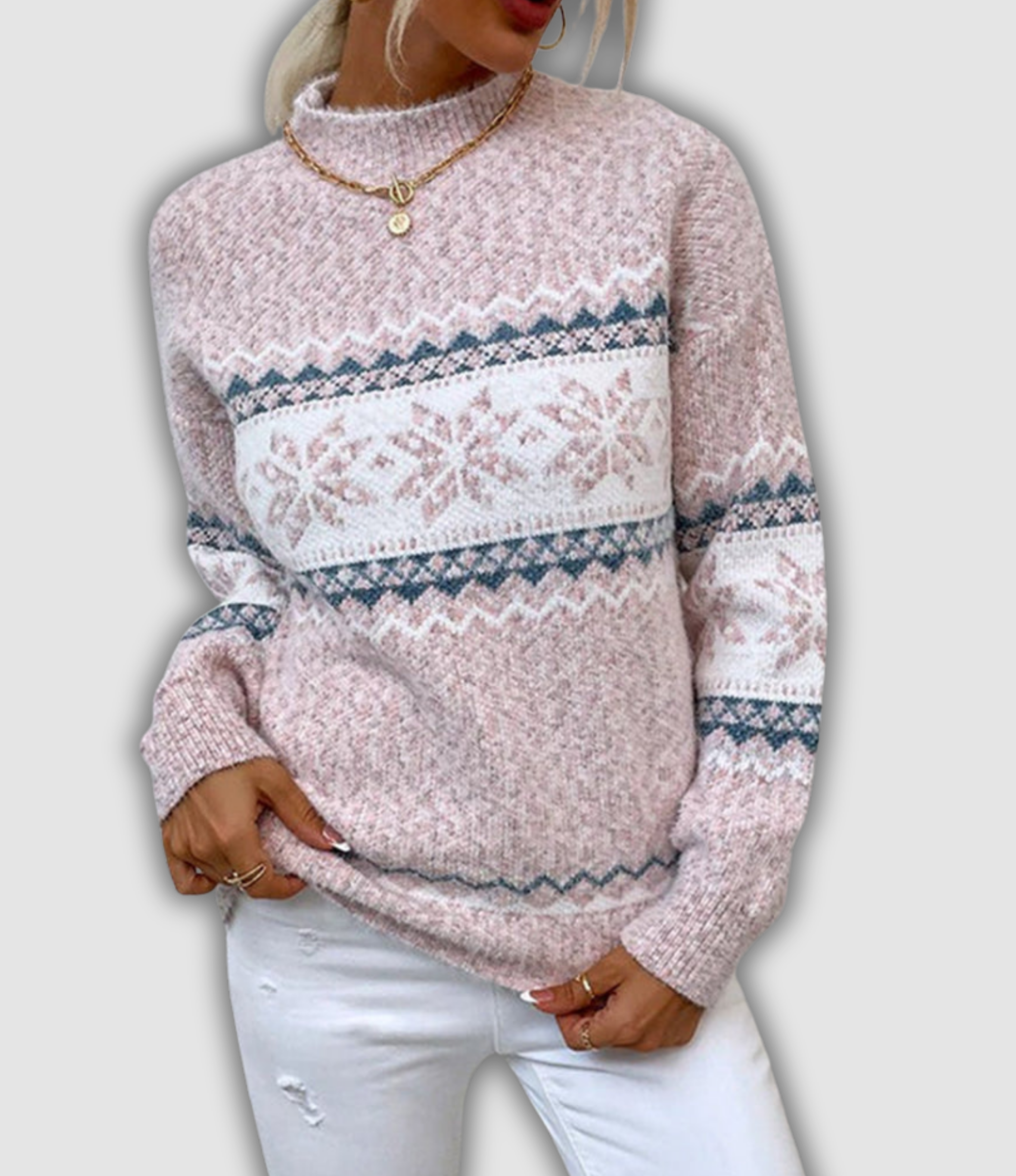 DER KLARA | RETRO PULLOVER