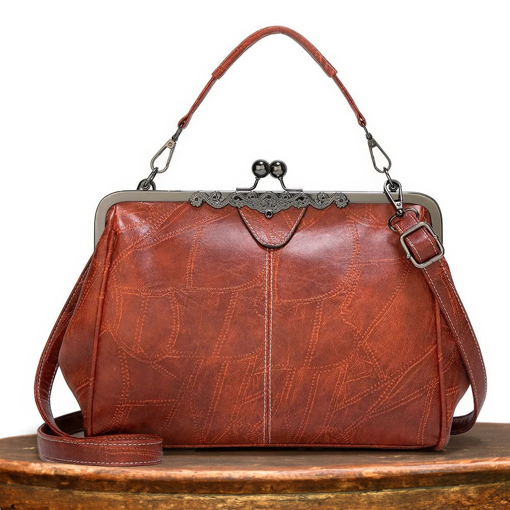 Elisabeth – Stilvolle Vintage-Handtasche im klassischen Design
