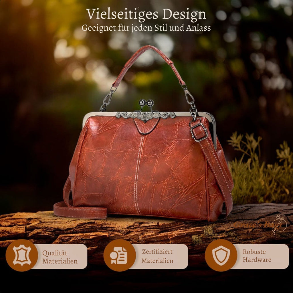 Elisabeth – Stilvolle Vintage-Handtasche im klassischen Design