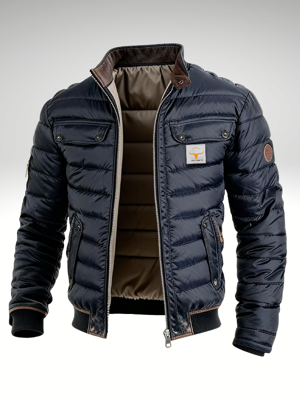 Elegant Urban Padded Jacket