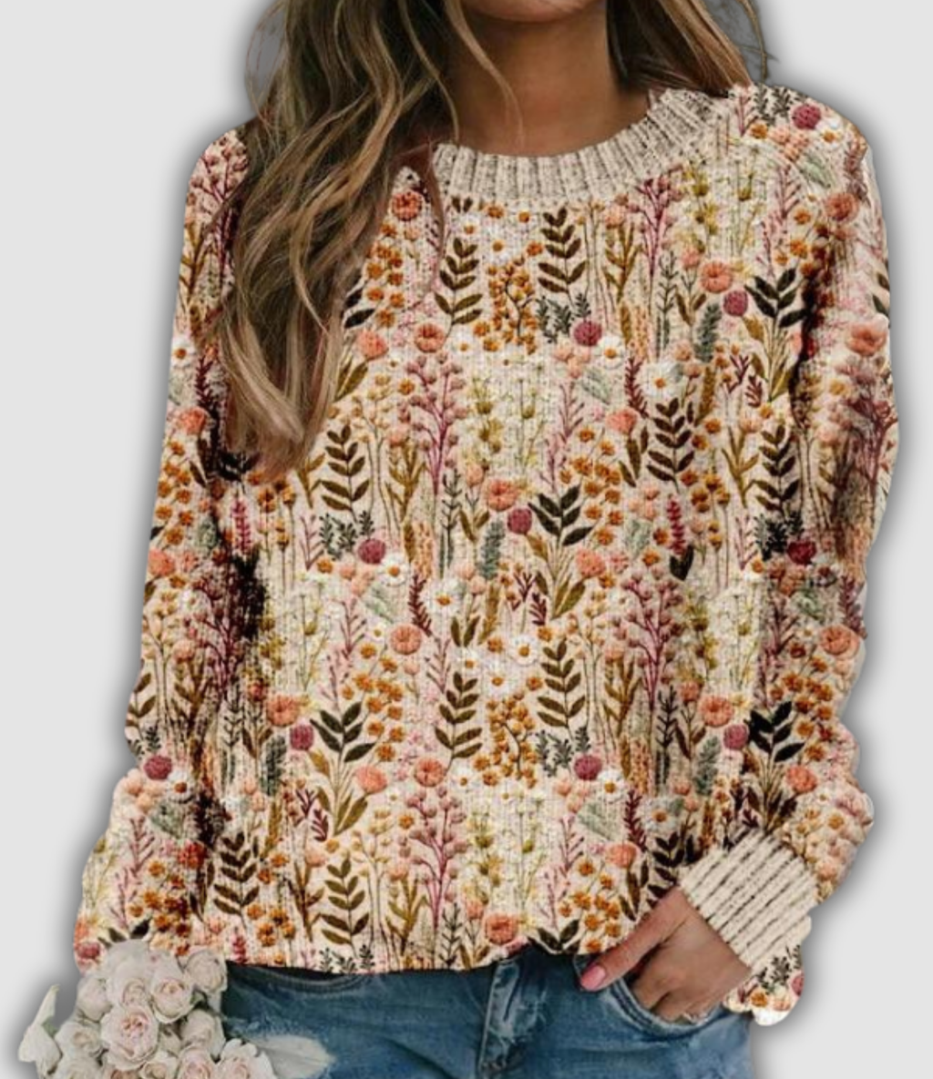 DER JOHANNA | VINTAGE-STYLE PULLOVER