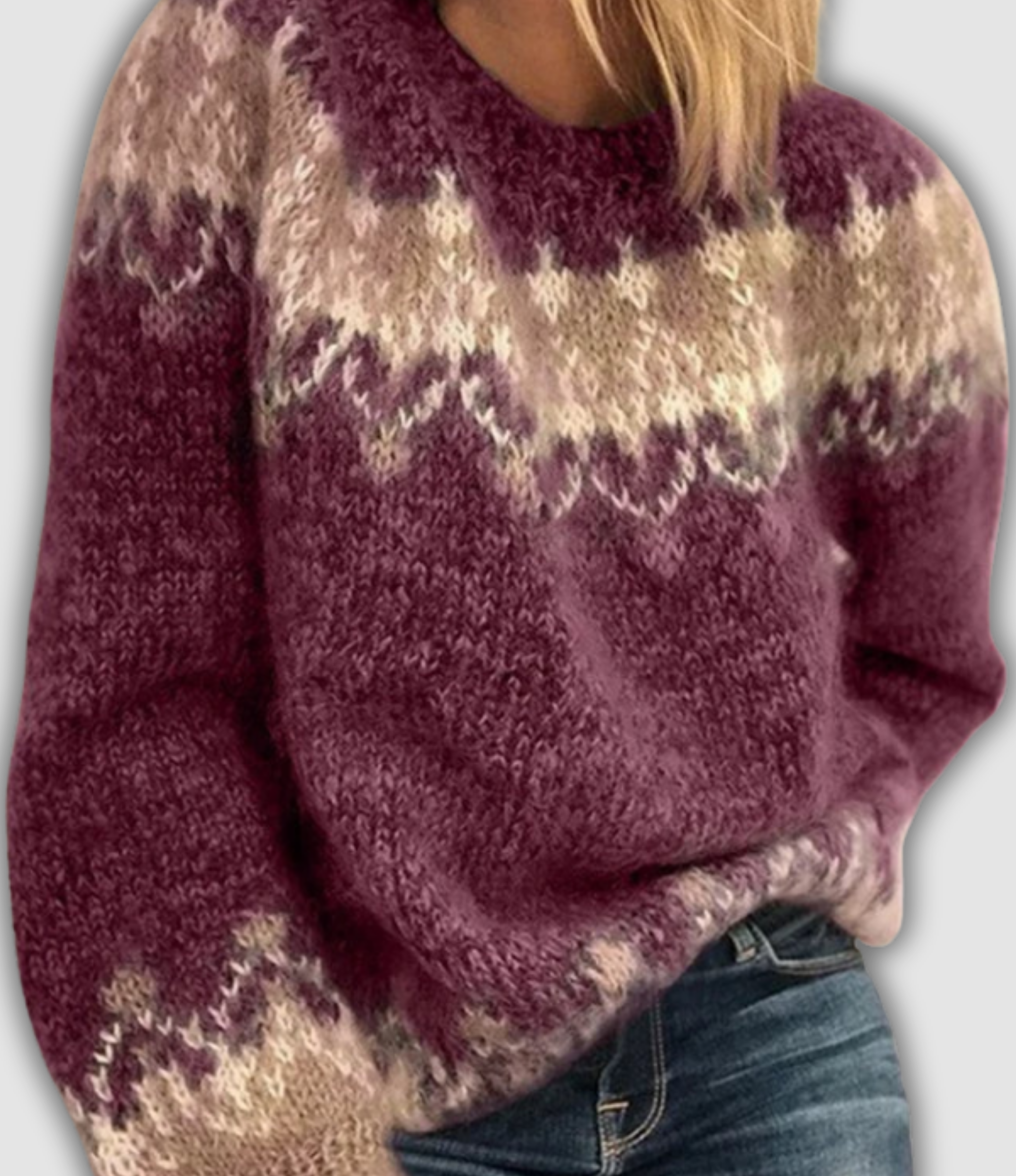 DER LIORA | VINTAGE-STYLE PULLOVER
