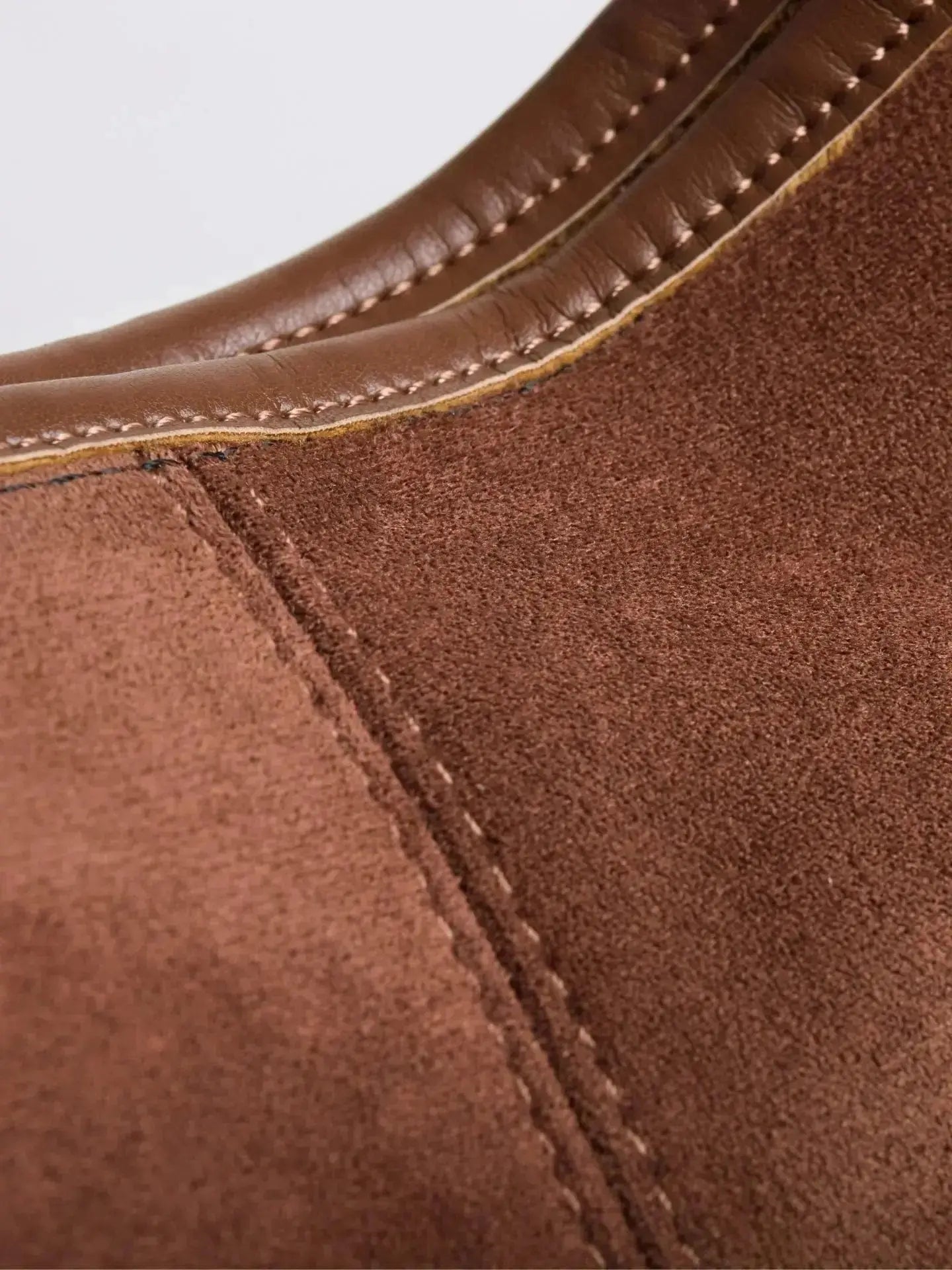 Suede Everyday Leather Tote