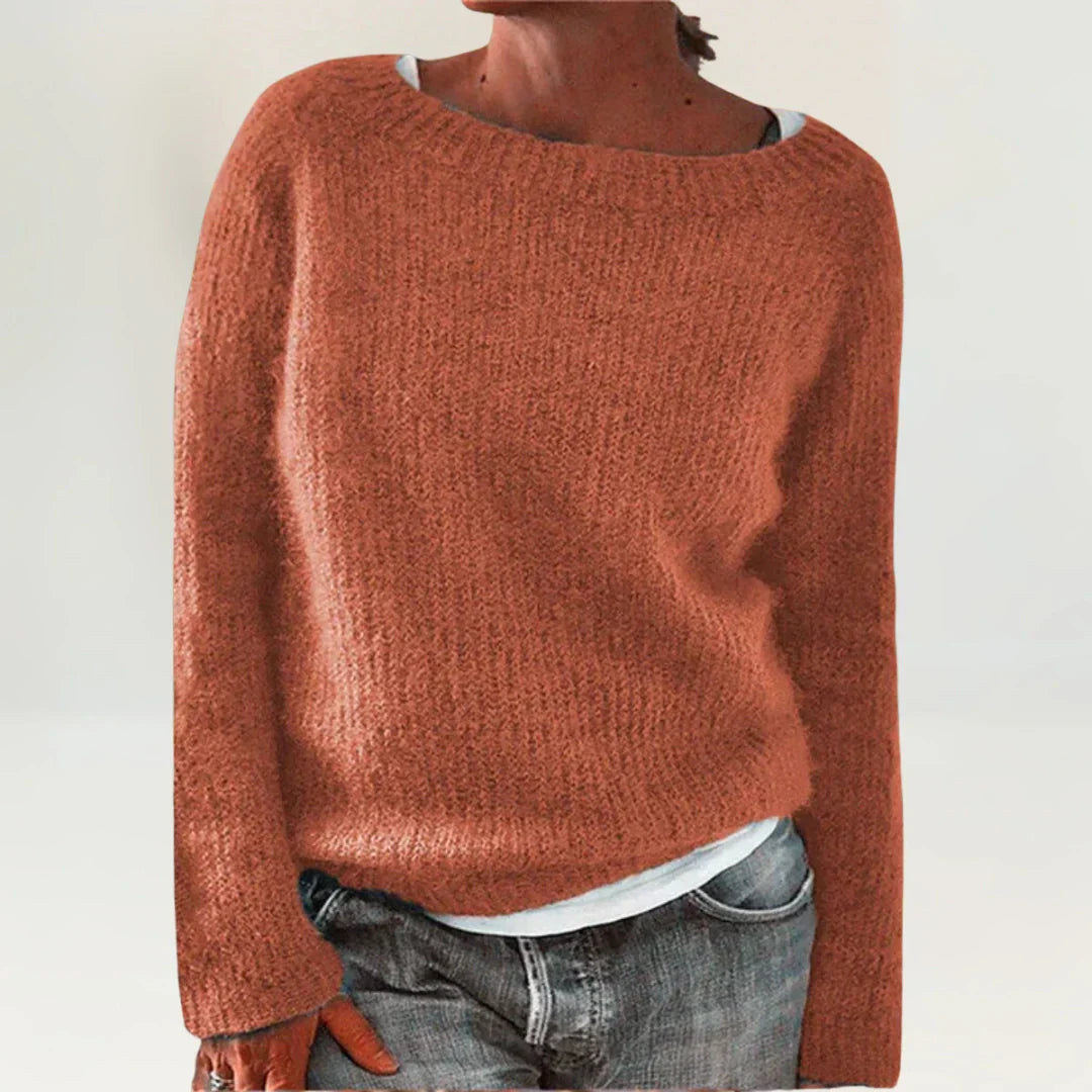CARLA | BEIGE COMFORTABLE SWEATER