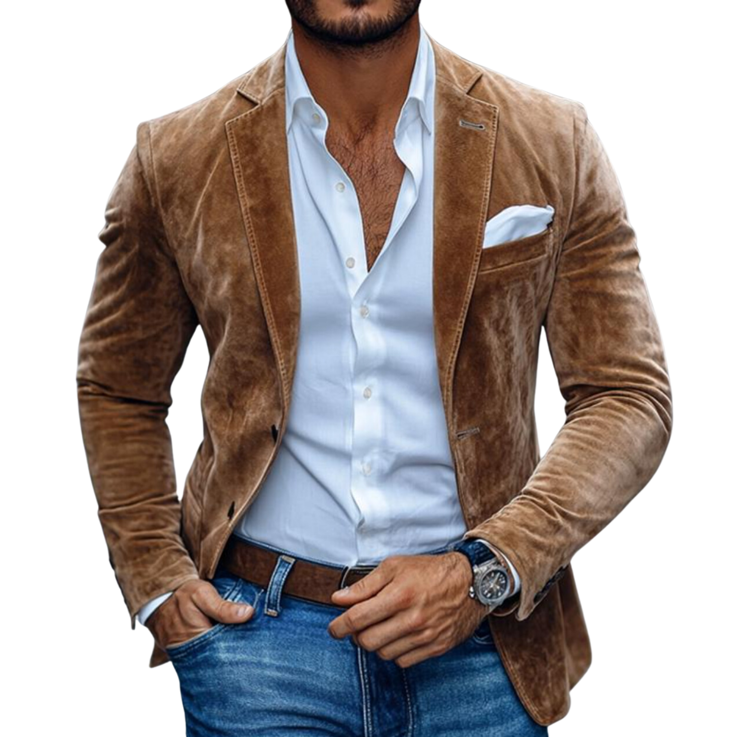 Berthold™ – Eleganter Blazer für Herren