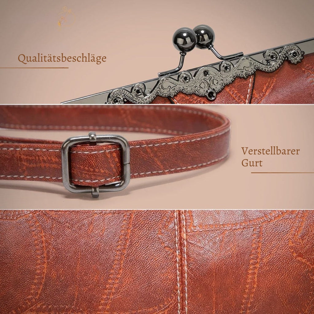 Elisabeth – Stilvolle Vintage-Handtasche im klassischen Design