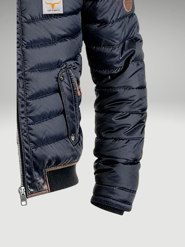 Elegant Urban Padded Jacket