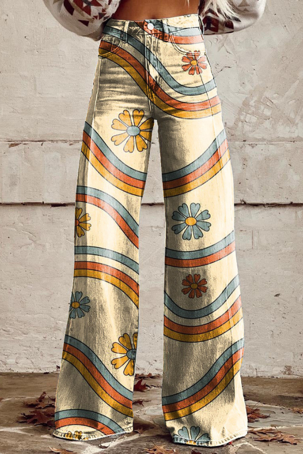 Markéta | Vintage Boho-Hosen