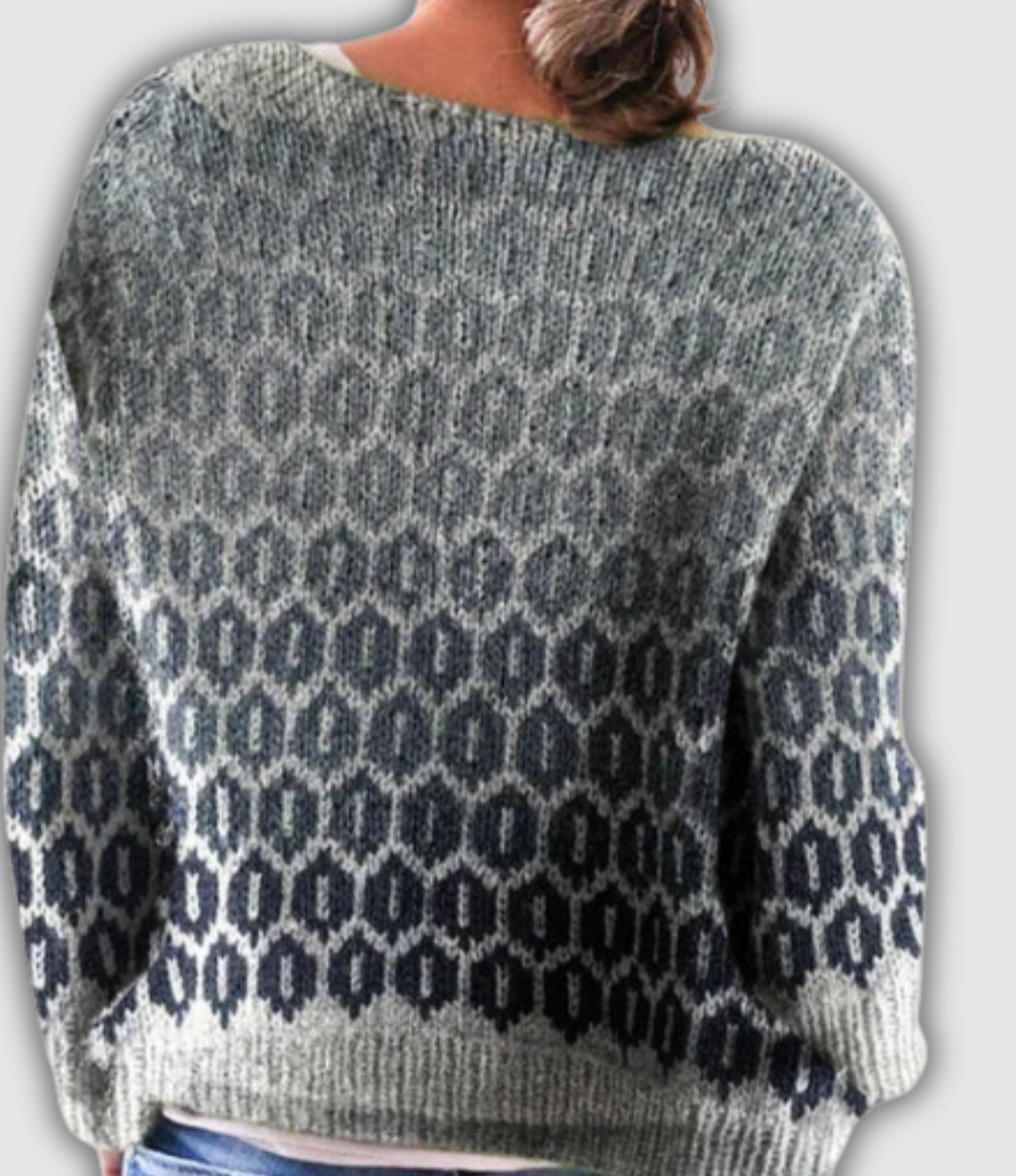 DAS EVELORA | RETRO KNIT SWEATER