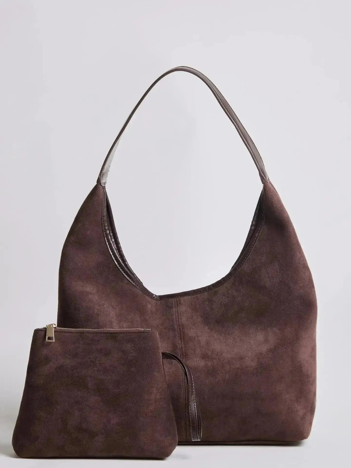 Suede Everyday Leather Tote
