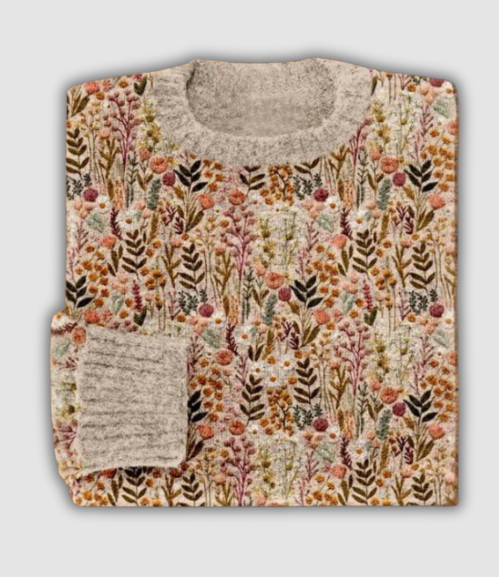 DER JOHANNA | VINTAGE-STYLE PULLOVER