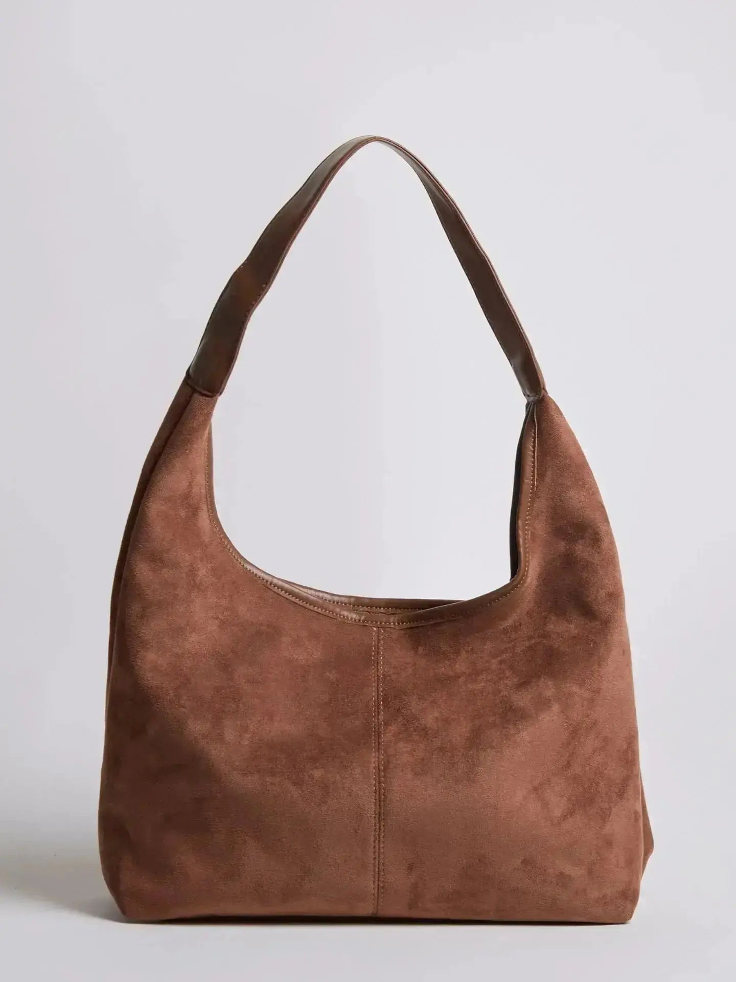 Suede Everyday Leather Tote