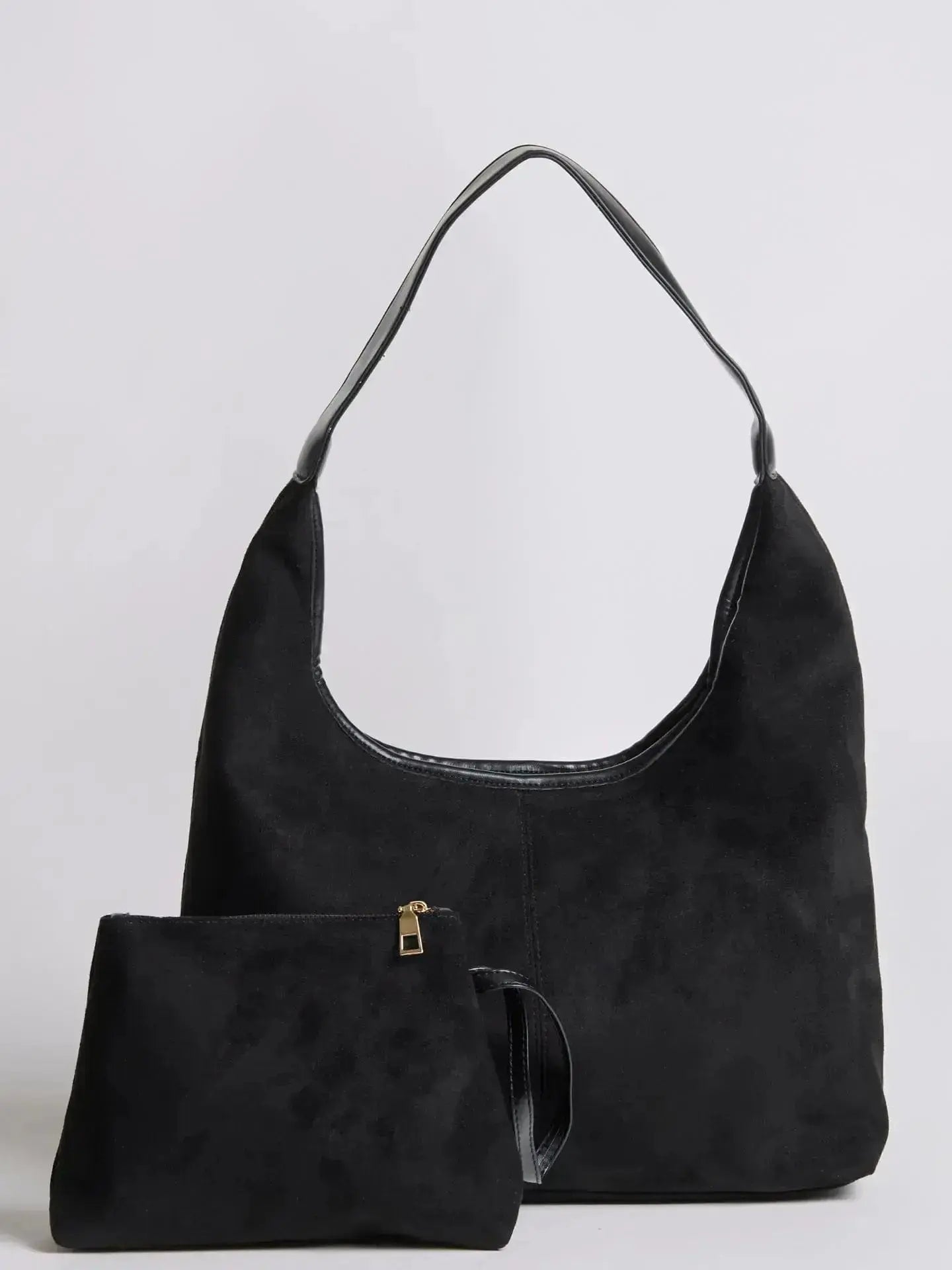 Suede Everyday Leather Tote