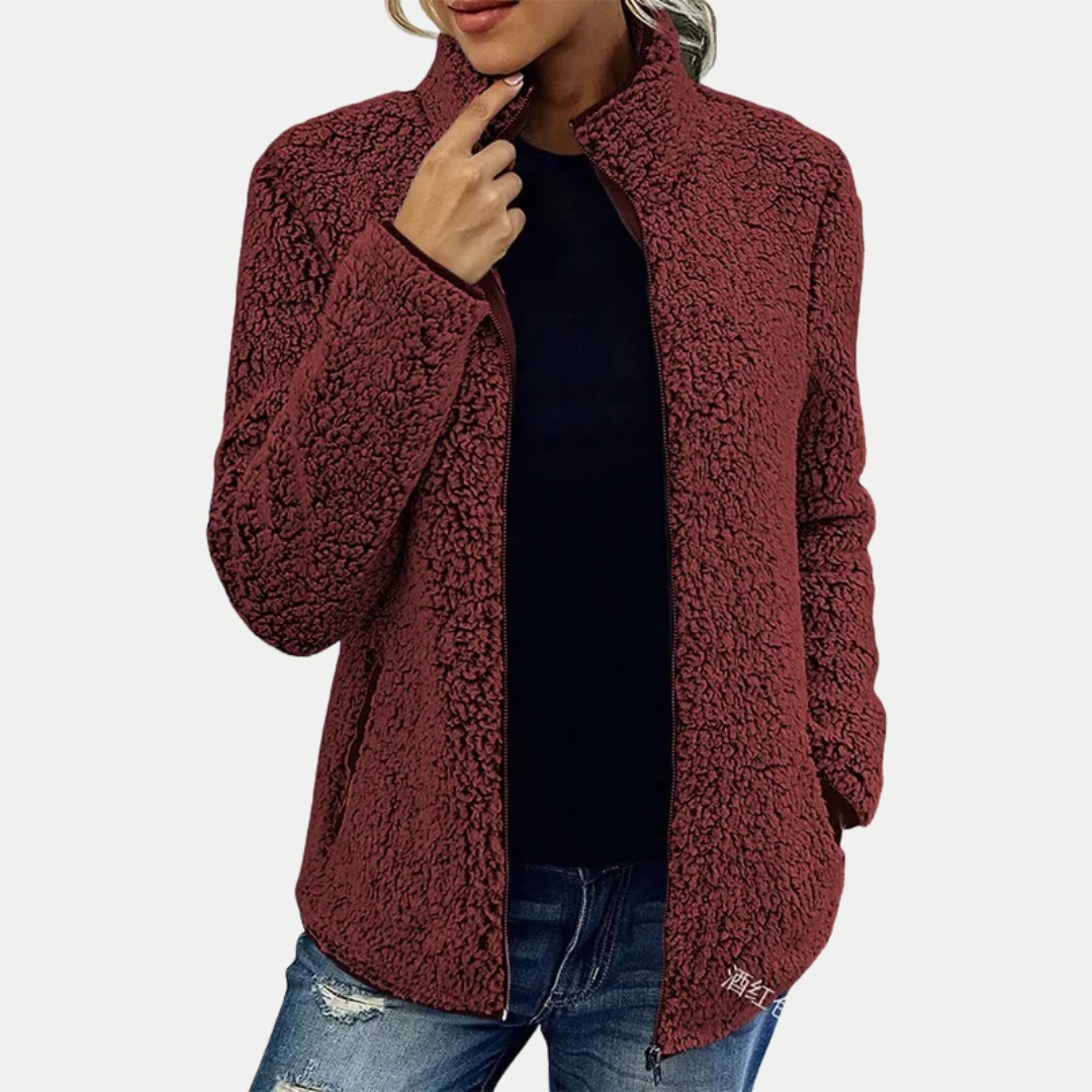 Martha | Warme Bequeme Fleecejacke