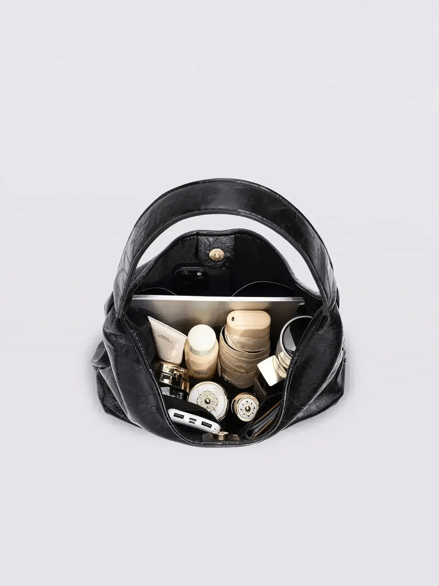 Scarlett Vintage-Inspired Distressed Leather Tote