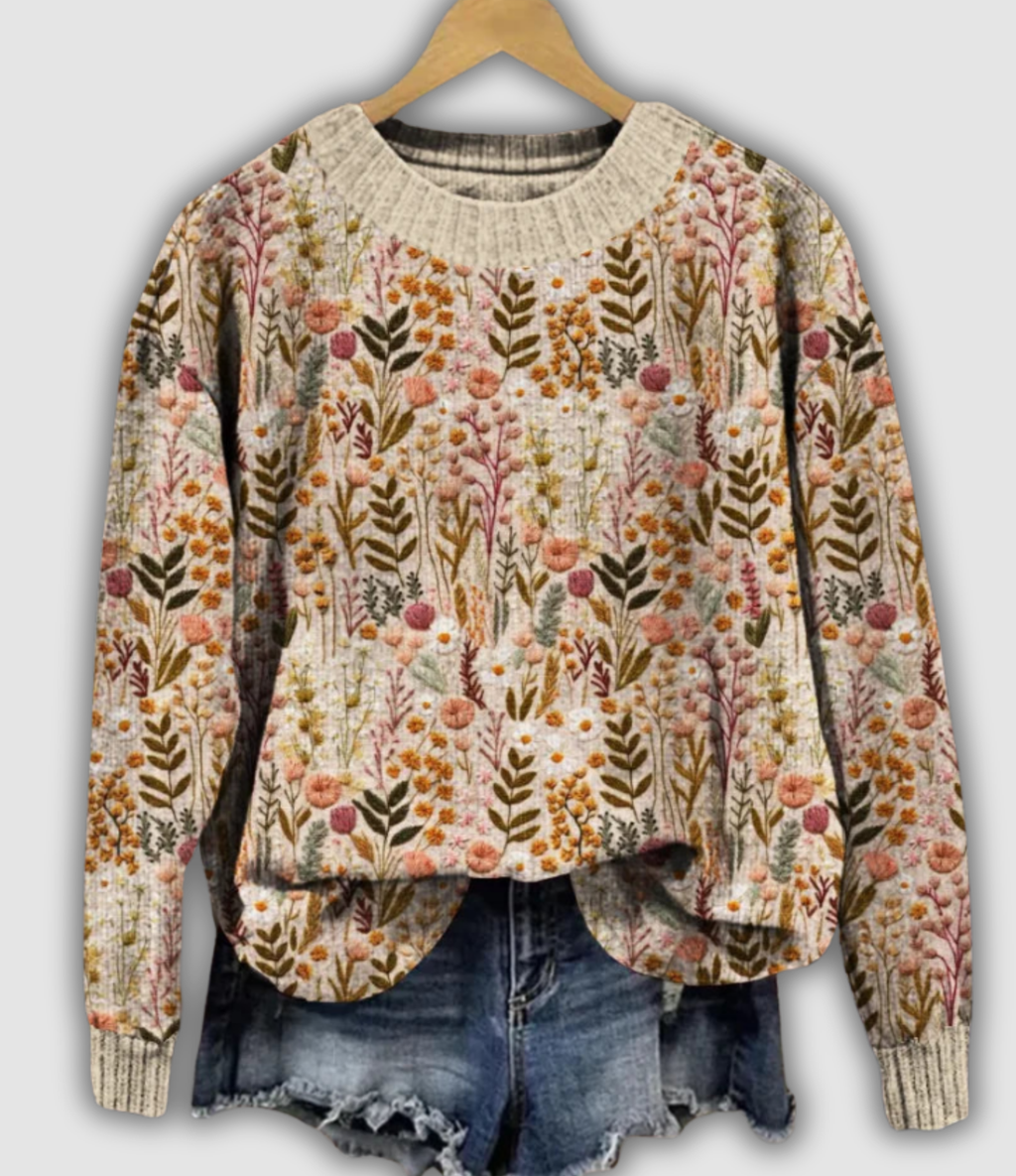 DER JOHANNA | VINTAGE-STYLE PULLOVER