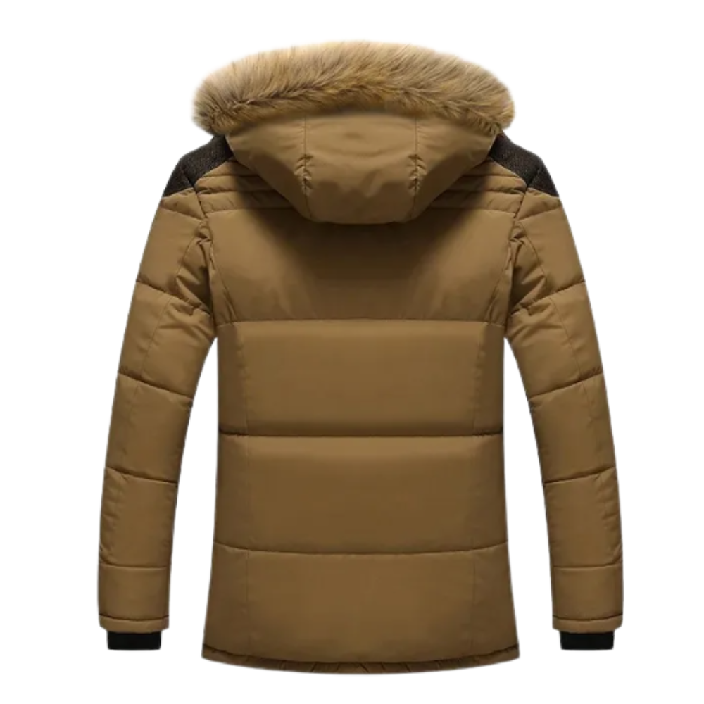 Elegante Gefütterte Fleece-Winterjacke