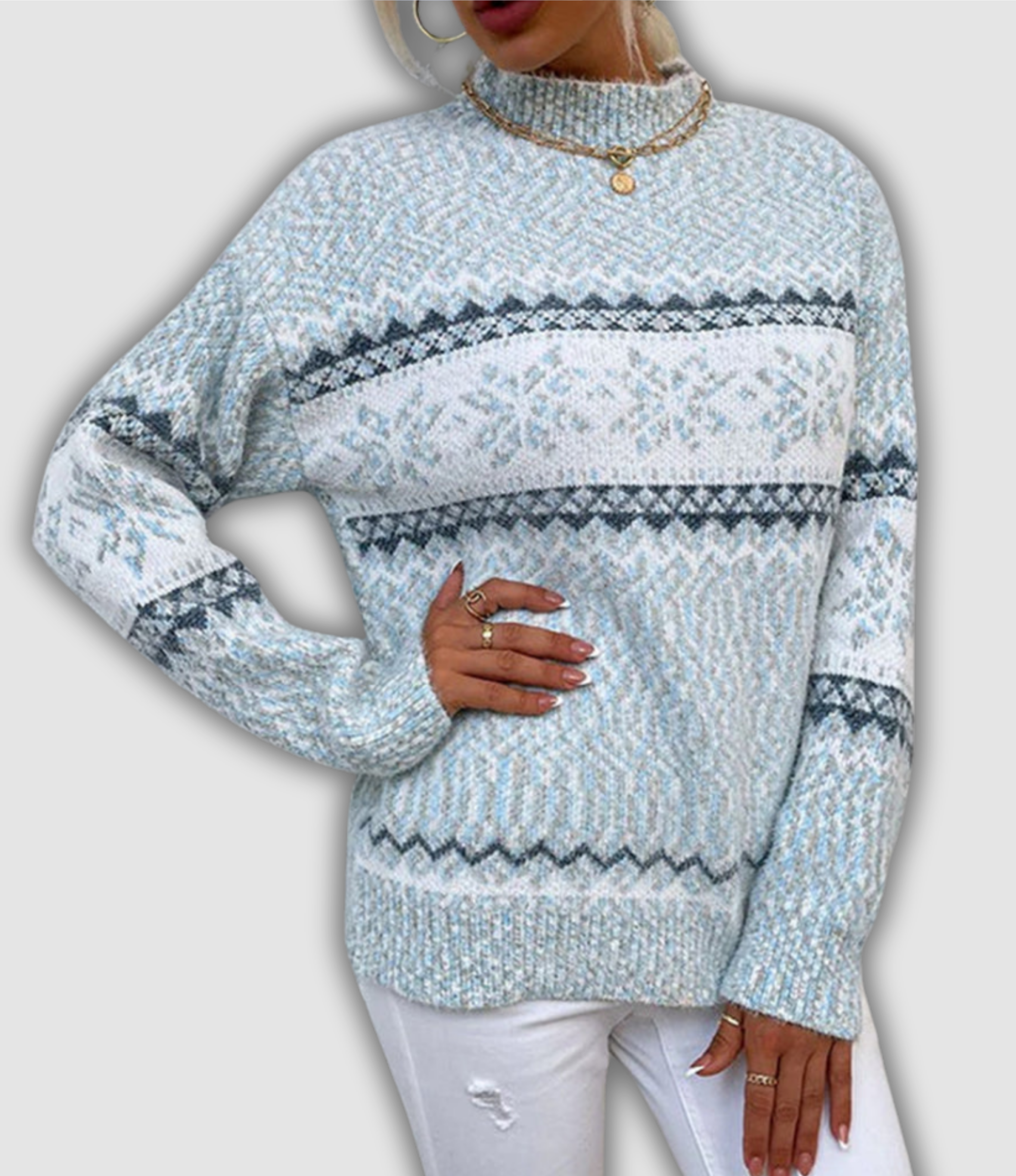 DER KLARA | RETRO PULLOVER