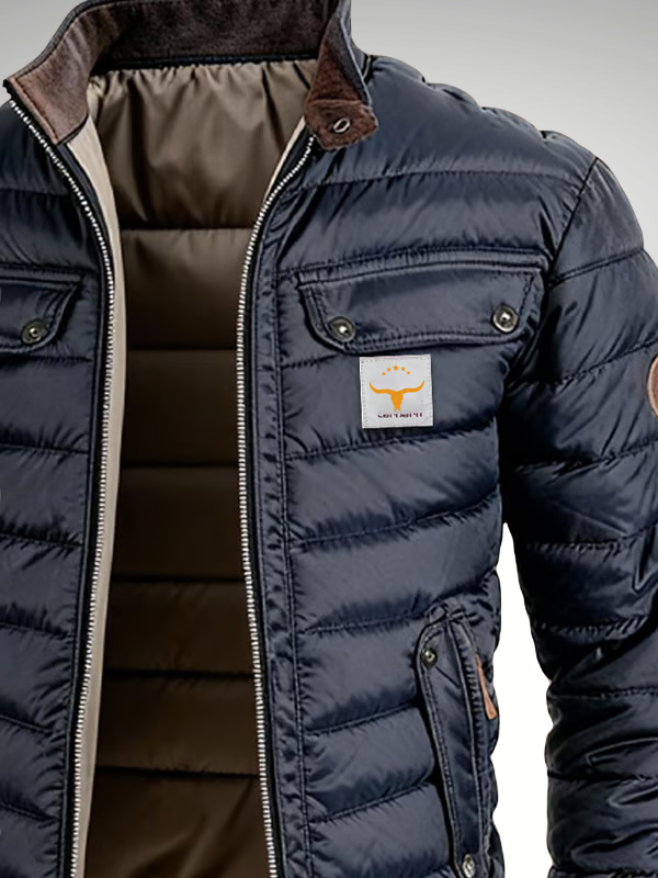Elegant Urban Padded Jacket