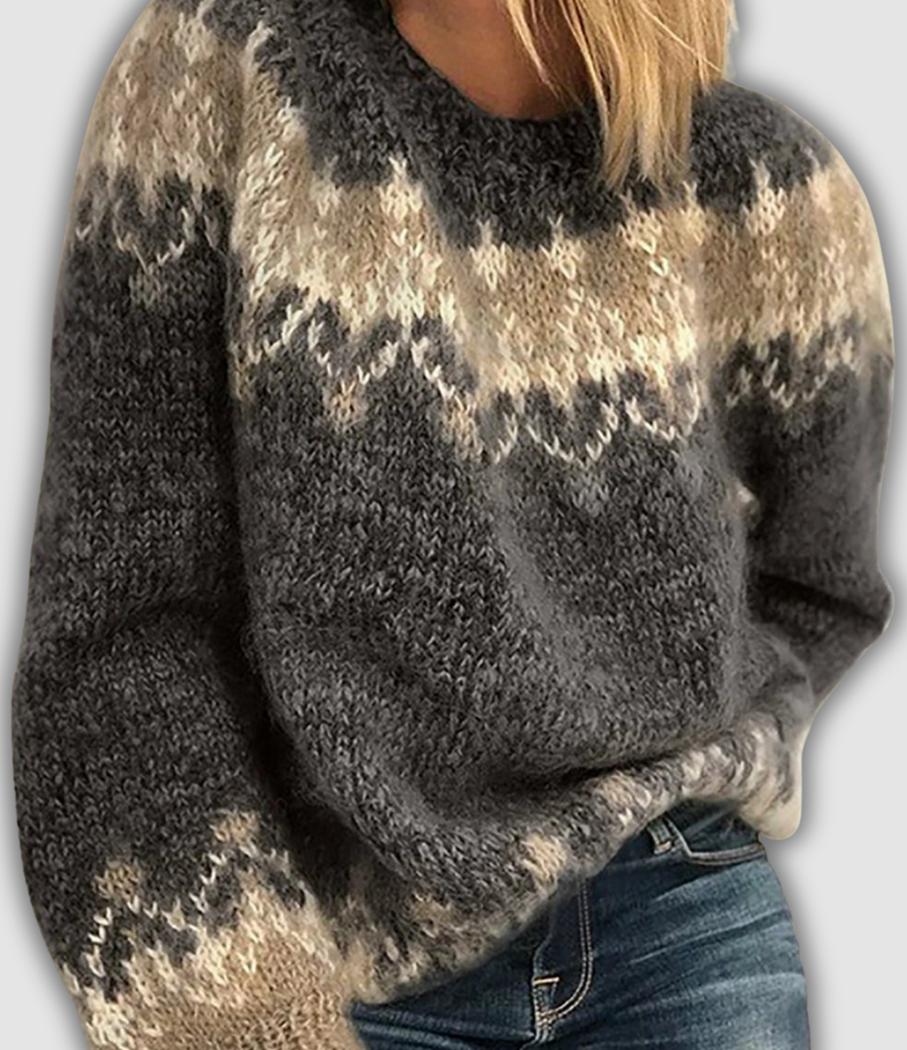 DER LIORA | VINTAGE-STYLE PULLOVER