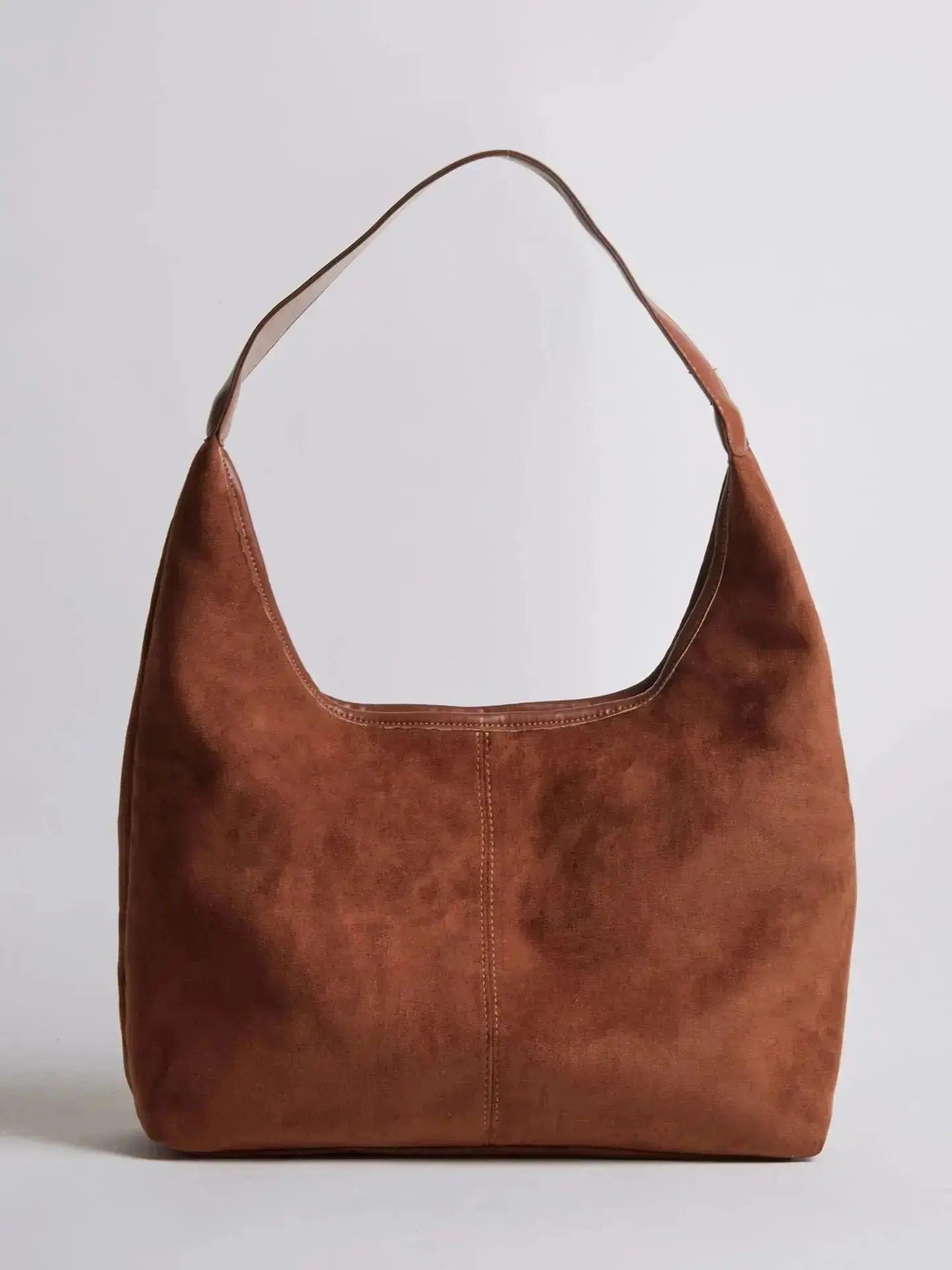Suede Everyday Leather Tote