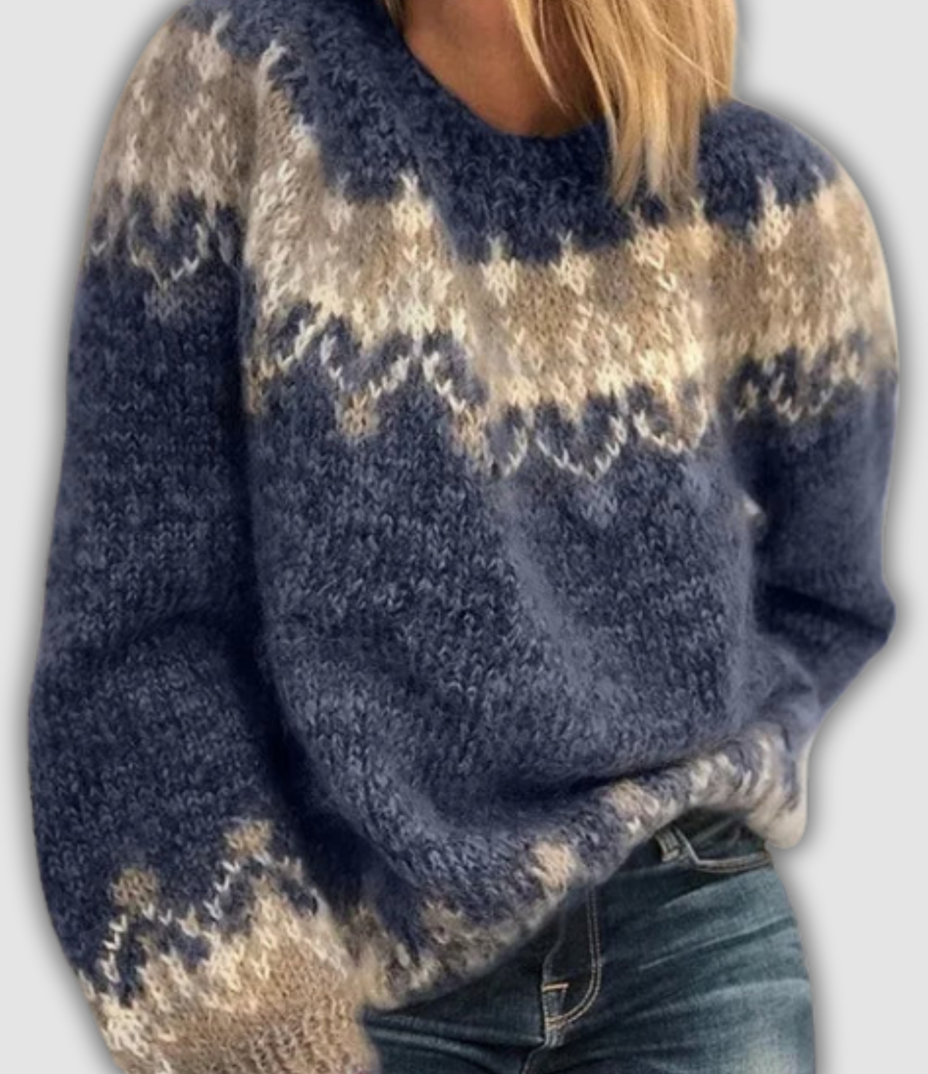 DER LIORA | VINTAGE-STYLE PULLOVER