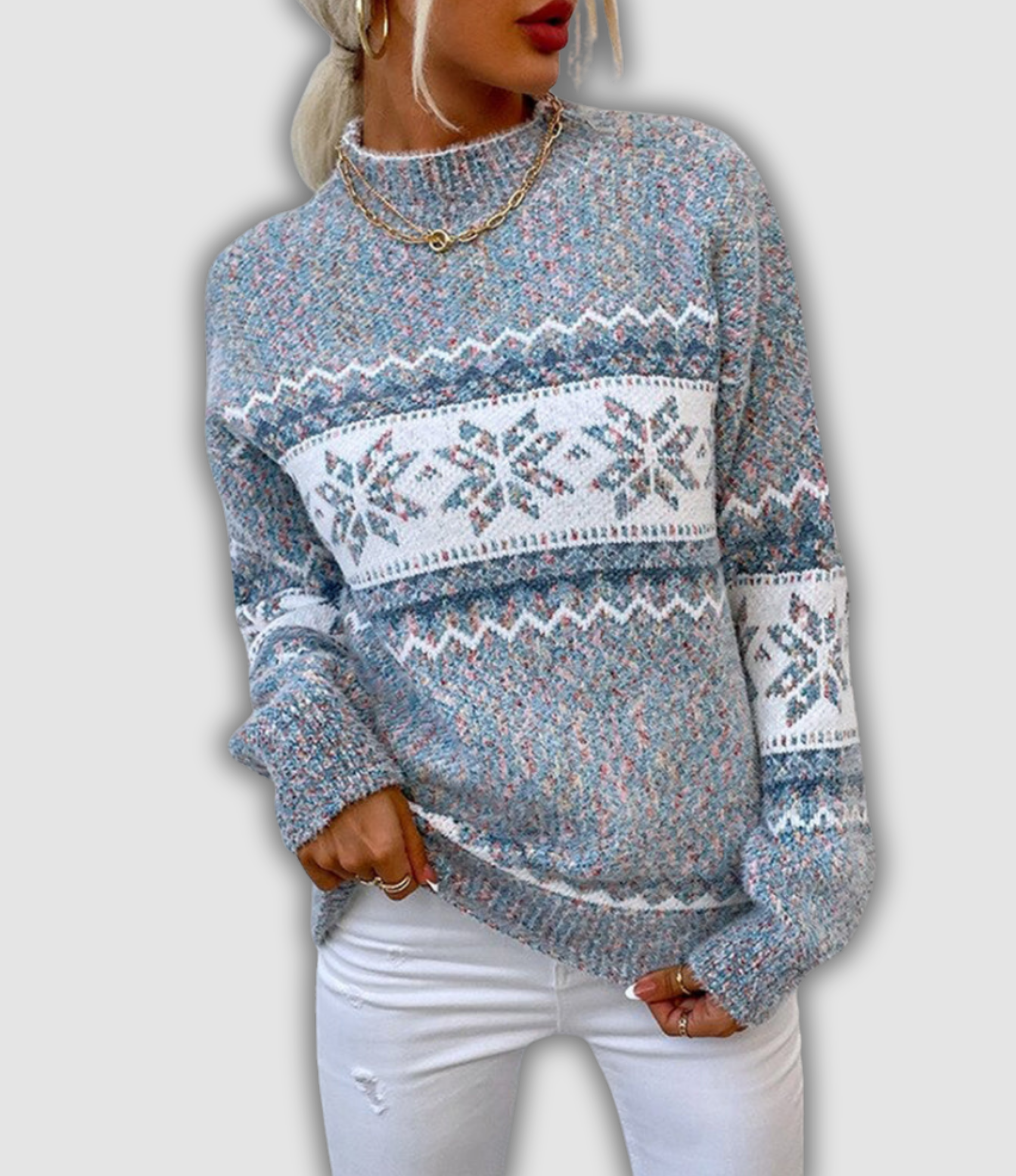 DER KLARA | RETRO PULLOVER
