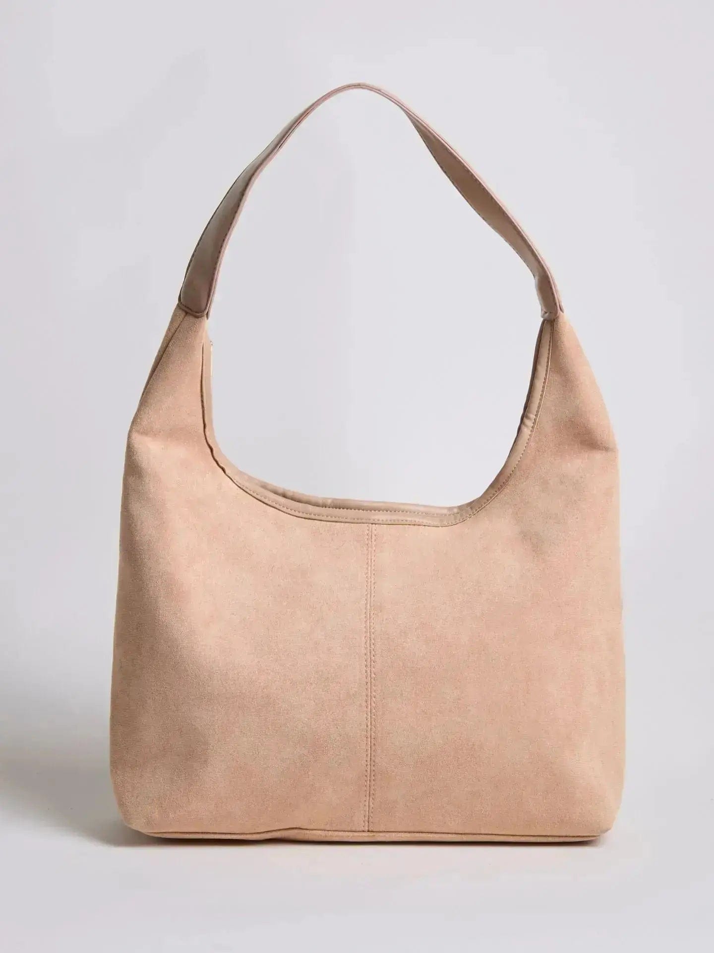 Suede Everyday Leather Tote