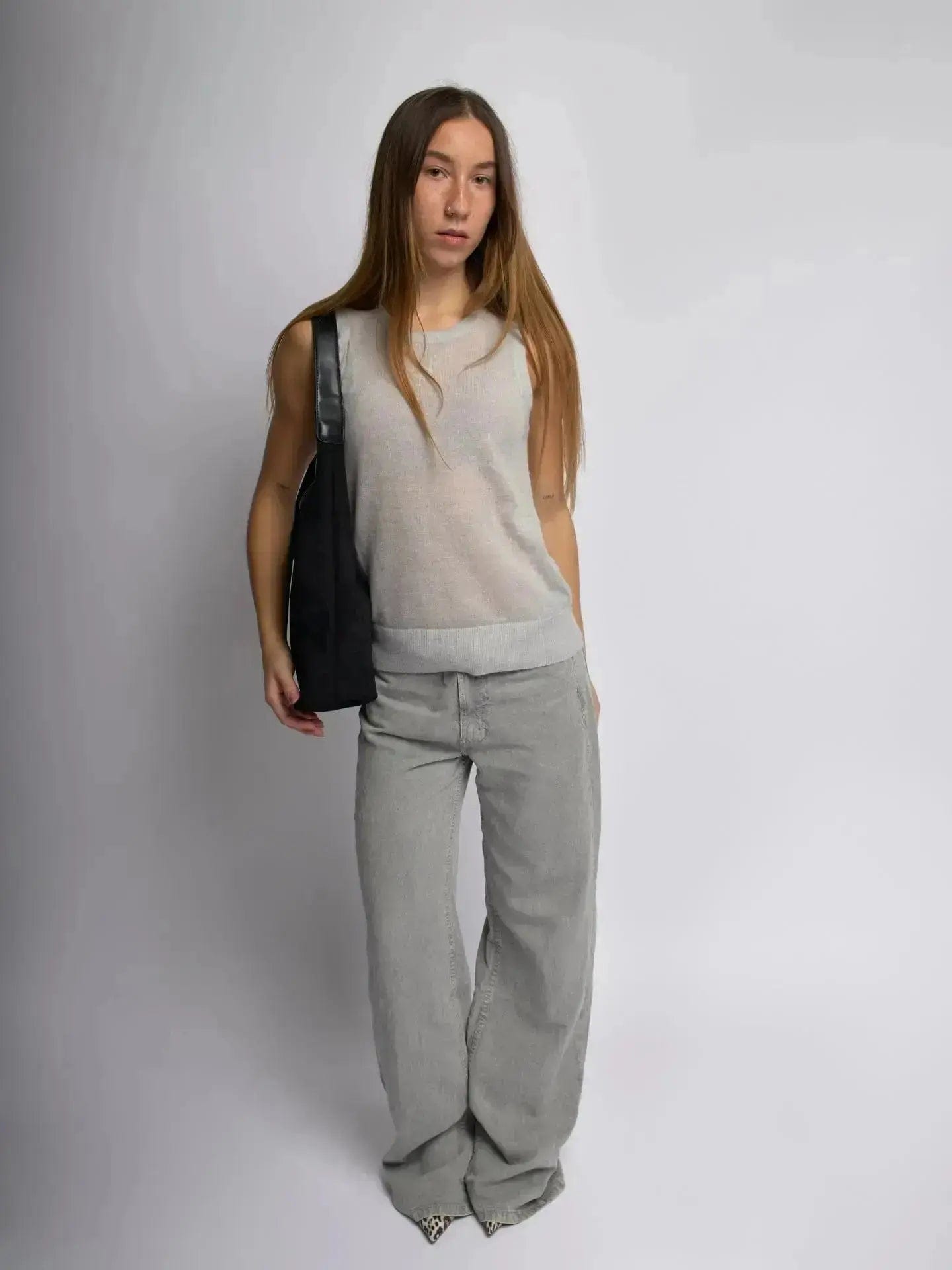 Suede Everyday Leather Tote