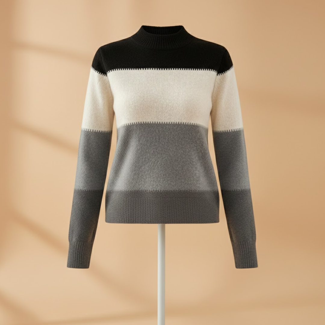Elina | Stilvoller und Bequemer Pullover