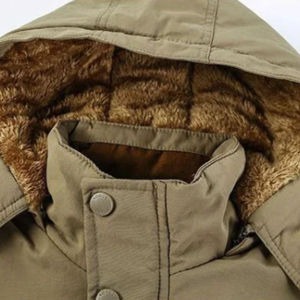 Premium Gefütterte Winterjacke