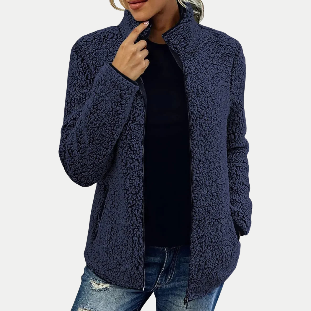 Martha | Warme Bequeme Fleecejacke