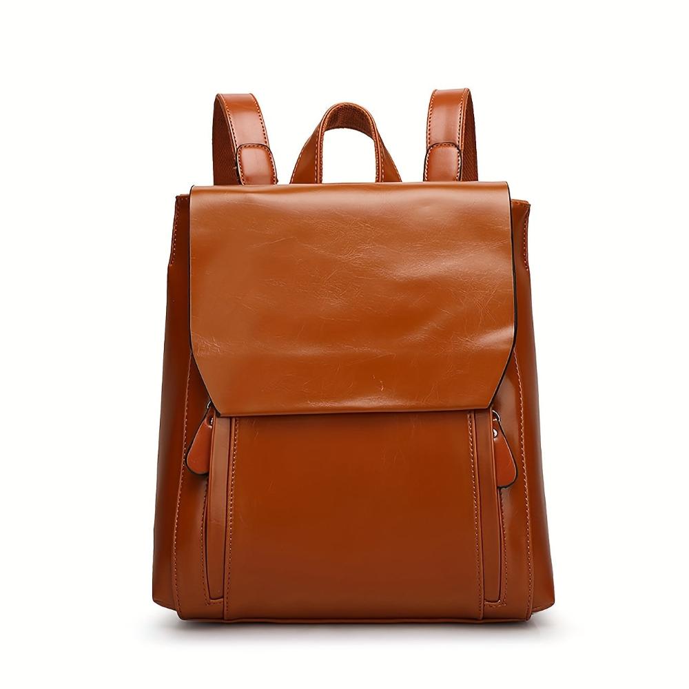 Hannelore – Vintage Rucksack mit gestepptem Design