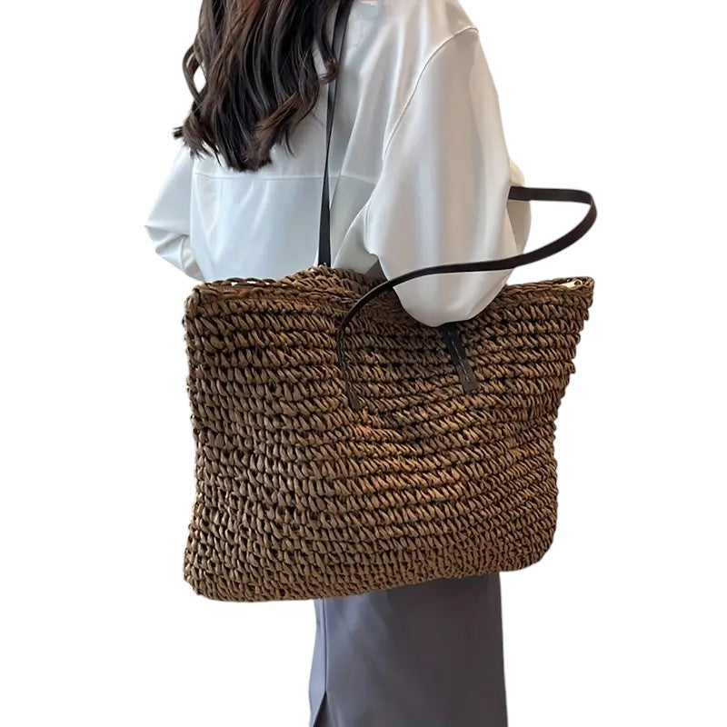 Aurora - Woven Tote Bag