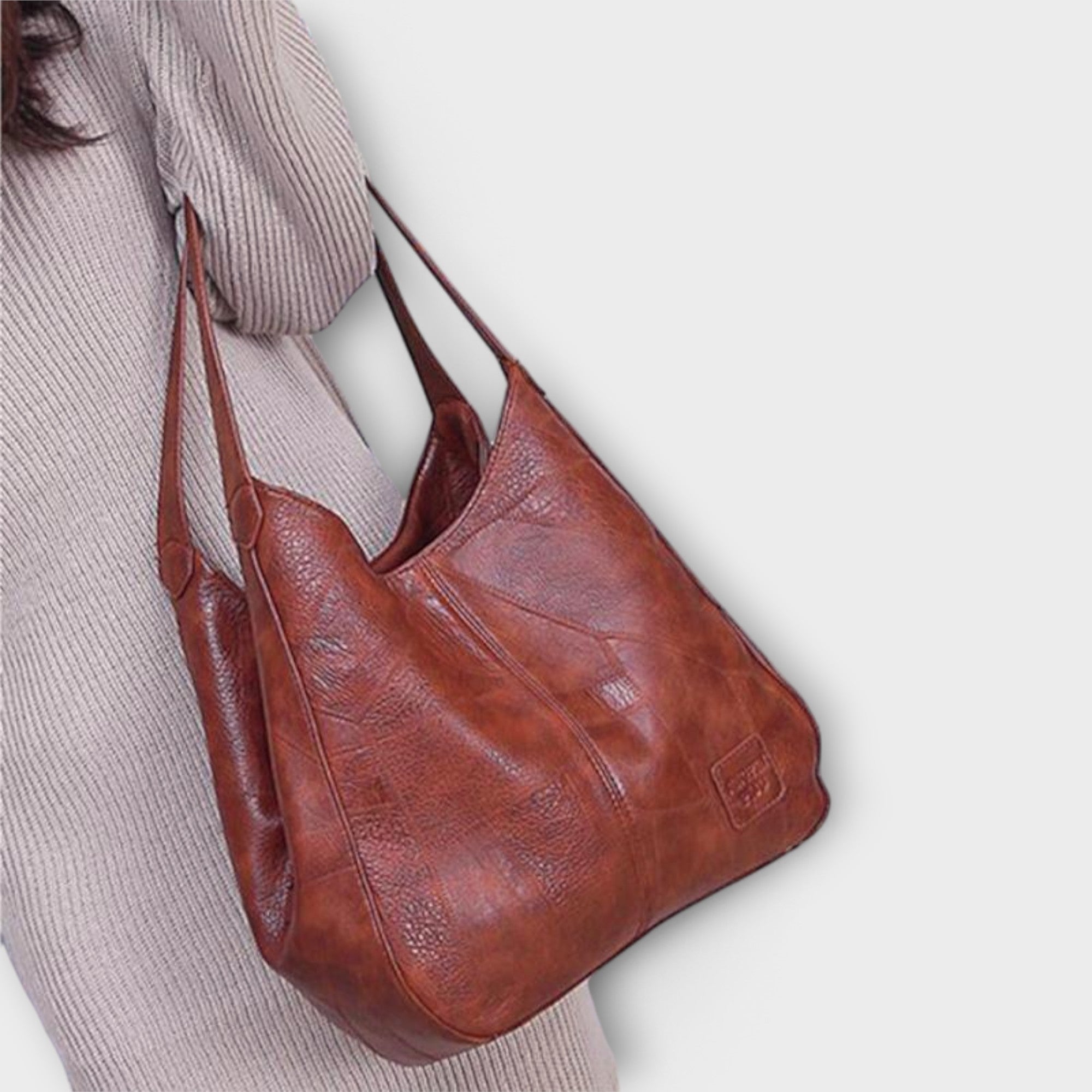 Orineth - Klassische Vintage-Ledertasche
