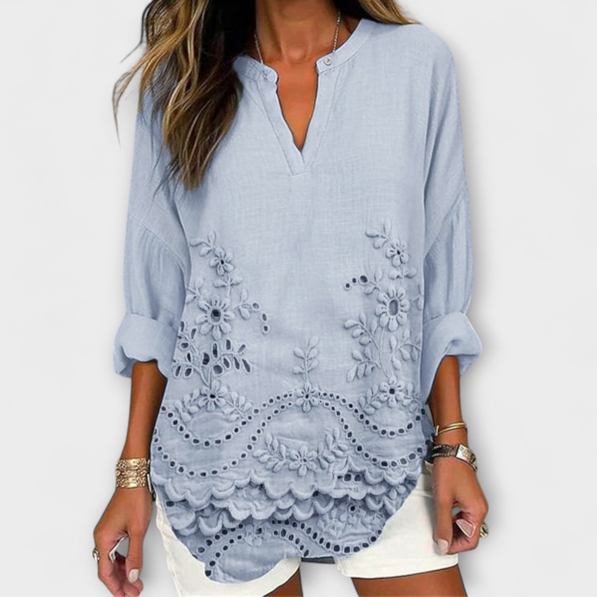 Aria – Leichtes Print-Top