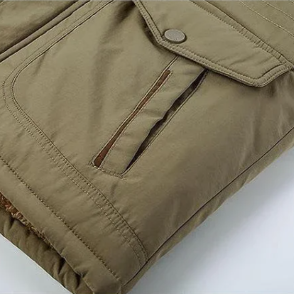 Premium Gefütterte Winterjacke