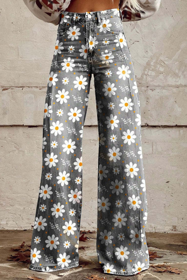 Veronika | Vintage Boho-Hosen