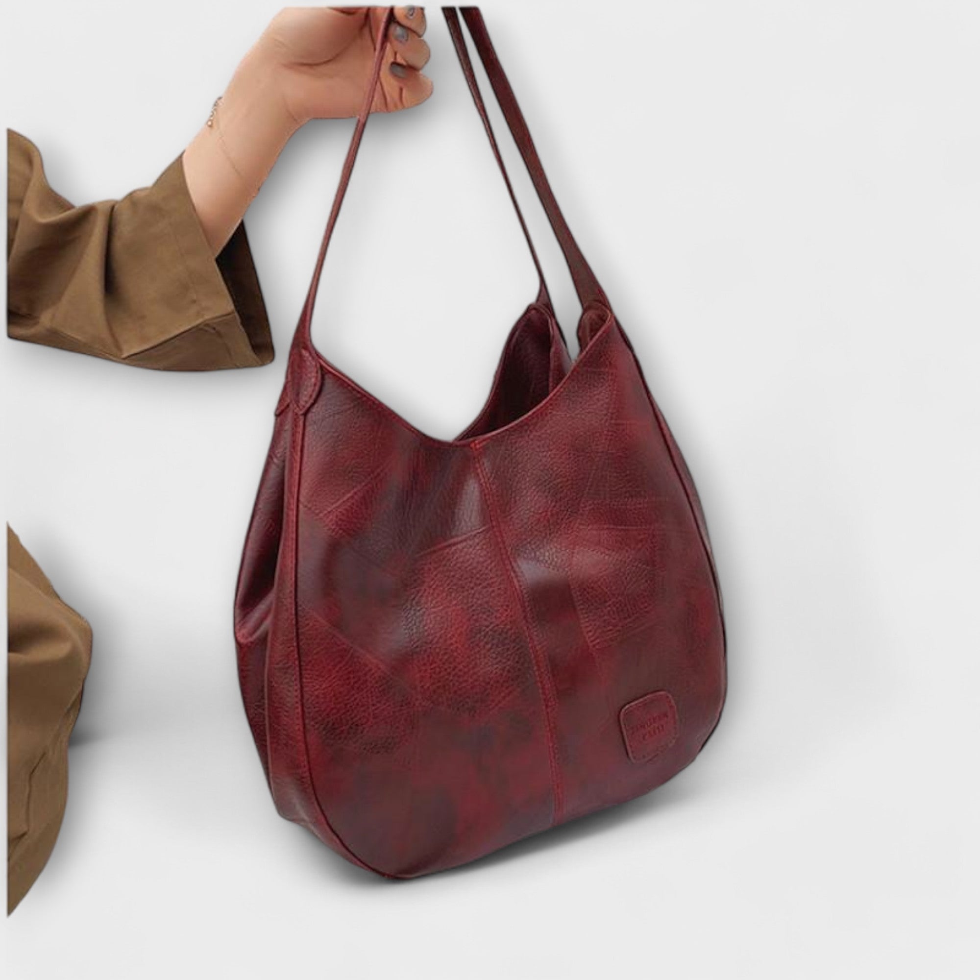 Orineth - Klassische Vintage-Ledertasche