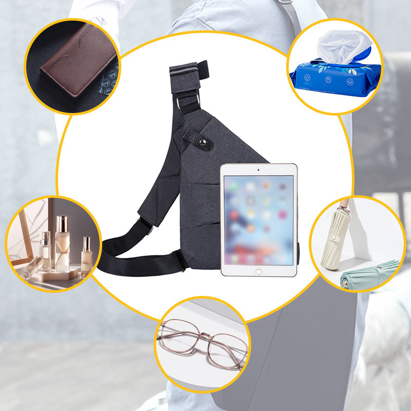 Aurora - Anti-Diebstahl Schultertasche