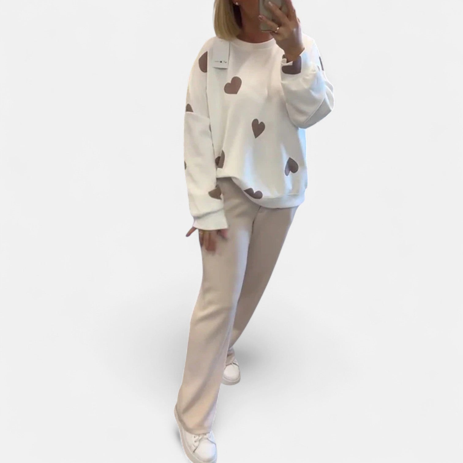 Liebe - Pullover für den Winter