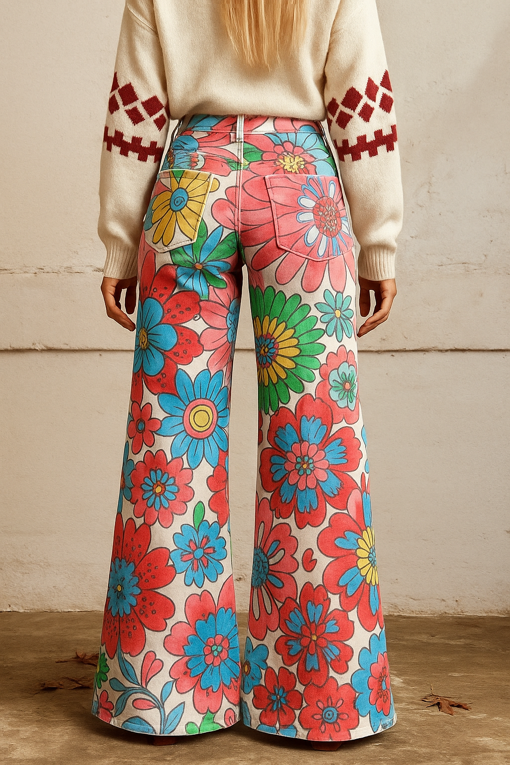 Jana | Boho Vintage Hosen