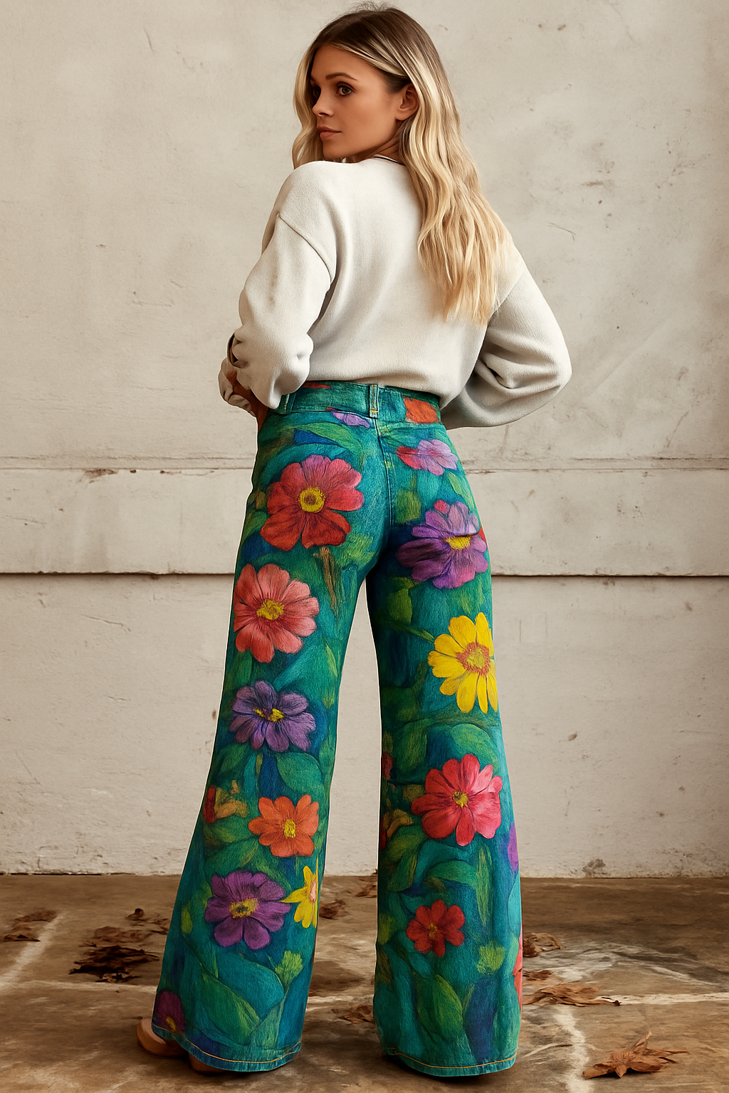 Lucie  | Vintage Boho Hosen