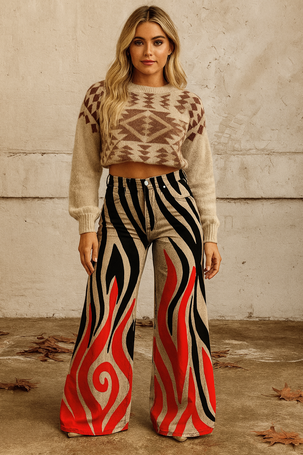 Petra | Vintage Boho Hosen